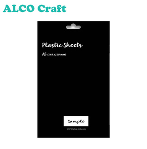 <b>A5</b> Arts and Crafts Handmade Coloured Acetate Plastic Sheet - Product Image 2