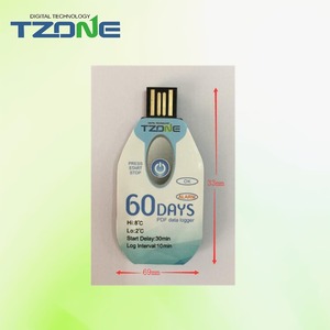 Pequeño Uso del Tiempo termómetro USB Data Logger para camiones - Product Image 5