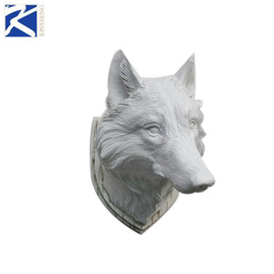 Realistico stile europeo elephant head per la decorazione della parete - Product Image 3