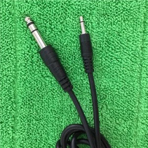 Câble flottant 1/4\" 6,35 mm <span class=keywords><strong>TRS</strong></span> vers 1/8\" 3,5 mm TS Jack - Product Image 2