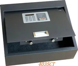Best selling Electronic digital code motorized lock hotel safe, hotel room safe box, Portable Safe Box for hotel