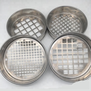 25 Lưới Thép Không Gỉ Tiêu Chuẩn Phòng Thí Nghiệm Kiểm Tra Sàng Lọc/Đục Lỗ Tấm Sàng - Product Image 4