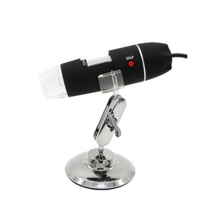 <span class=keywords><strong>Microscope</strong></span> numérique USB 1000x 50X ~ <span class=keywords><strong>500x</strong></span>, Loupes 2mp avec caméra vidéo 8 LED, loupe électronique noire avec support, nouveau - Product Image 1