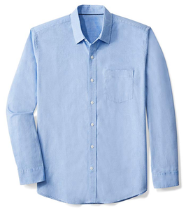 Di alta qualità personalizzato 100% cotone il proprio Logo nero manica lunga camicia ufficiale personalizzata per gli uomini ragazzo maschio gentiluomo - Product Image 5