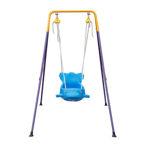 Per bambini rotante altalena pesce piazza Elettrico rotary volare sedia - Product Image 1