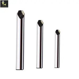 Monokristal & Pcd Cnc Afkanten Polijsten Cutter Diamond Frezen Fabrikant Sieraden Tool Fabrikant End Mill Tool