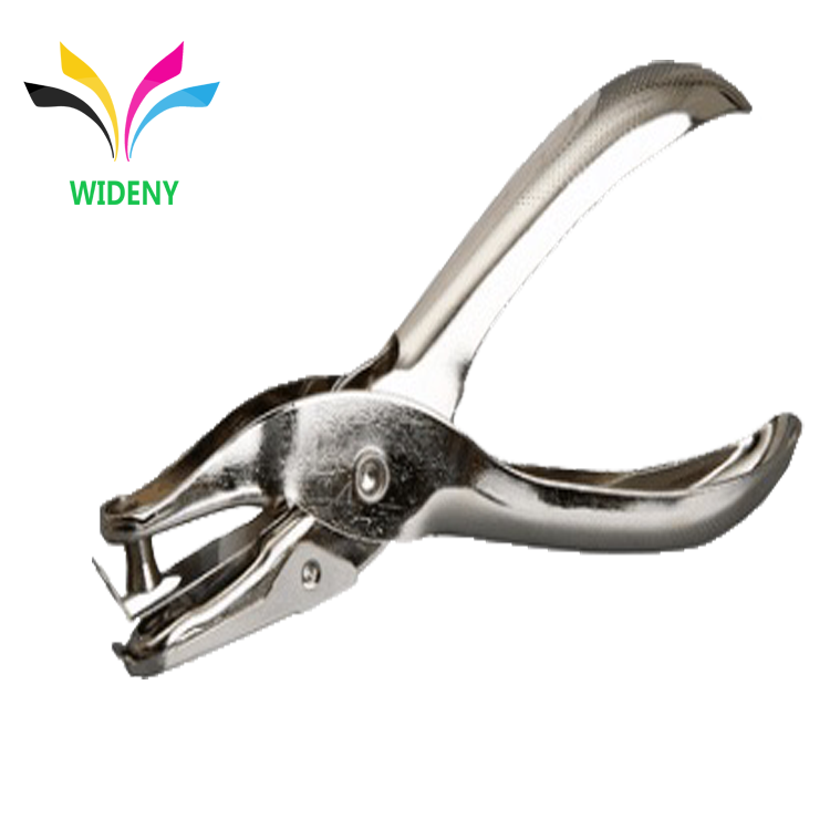 Сделанный на заказ ручной бумажный 3 дырокол формы Дырокол для пластика