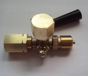 Katup Penghenti Pengukur Tekanan DIN 16261 - Product Image 2