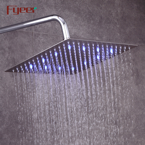 Ультратонкая насадка для душа Fyeer, 12 дюймов - Product Image 1