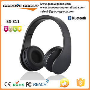 <span class=keywords><strong>4</strong></span> en 1 AAA calidad plegable sin hilos Micphone FM Radio Card TF Bluetooth para auriculares - Product Image 3