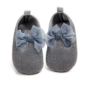 Commercio all'ingrosso Della Cina Del Bambino Appena Nato Della Ragazza Bling di Scintillio <span class=keywords><strong>Scarpe</strong></span> <span class=keywords><strong>con</strong></span> Fiocco Prewalker Molli Soli Pattini di Bambino Del Bambino <span class=keywords><strong>Scarpe</strong></span> - Product Image 4