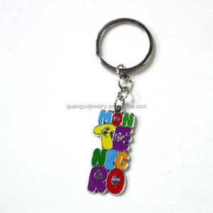 Сувениры из Черногории, рекламный брелок из цинкового сплава с металлической эмалью - Product Image 4