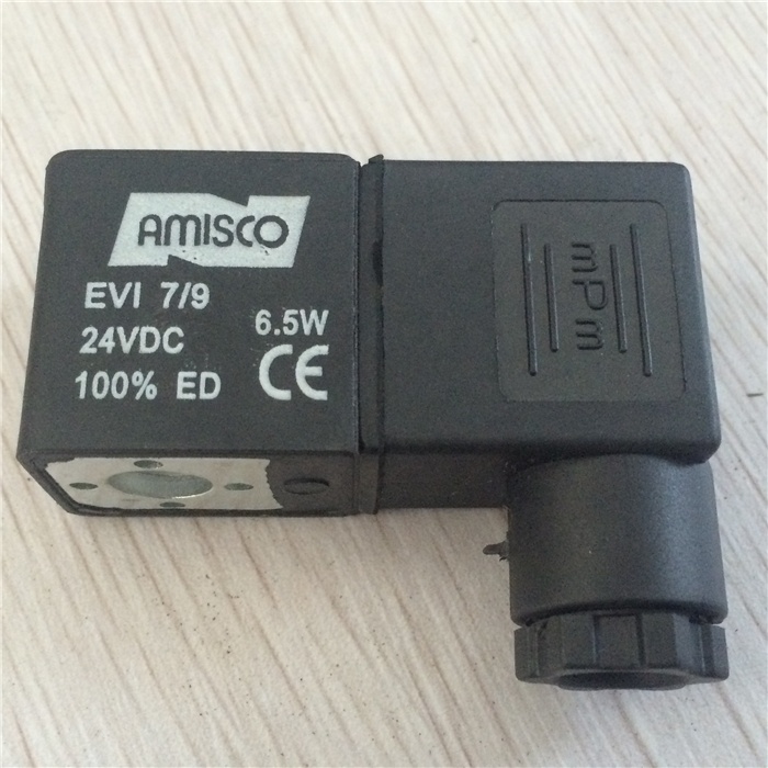 LOT 2 PCS] Amisco EVI 7/9 24vdc 6.5w solenoid valve coil