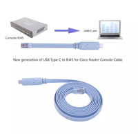 Câble USB de type C à RJ45, 1 pièce 6ft, 1.8M, pour Console, roller, câble