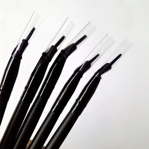 Shenzhen Factory, venta al por mayor, <span class=keywords><strong>pincel</strong></span> <span class=keywords><strong>delineador</strong></span> <span class=keywords><strong>de</strong></span> <span class=keywords><strong>ojos</strong></span> en ángulo negro para maquillaje <span class=keywords><strong>delineador</strong></span> <span class=keywords><strong>de</strong></span> <span class=keywords><strong>ojos</strong></span> - Product Image 4