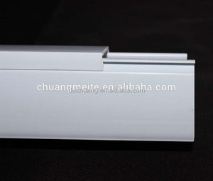 รางครอบสายไฟฟ้าพีวีซี ป้องกันสายไฟ รางพลาสติก รางสายไฟพีวีซี - Product Image 6