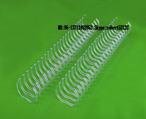 Nanbo Nhà Máy Giá cuốn sách ràng buộc Vật liệu đôi vòng lặp cuốn sách ràng buộc dây - Product Image 3