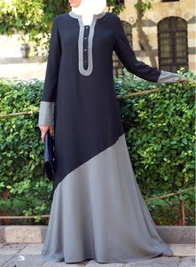 Túnicas islámicas tradicional de Arabia Saudita, como un Abaya de ensueño, bata larga árabe - Product Image 2