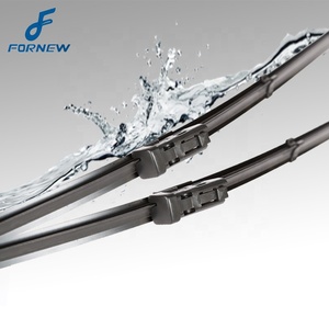 Balais d'essuie-glace pour voiture Volkswagen <span class=keywords><strong>Caravelle</strong></span> T5 / T6 compatibles avec les bras à bouton-poussoir de 19 mm, années modèle 2013 - 2018 - Product Image 1