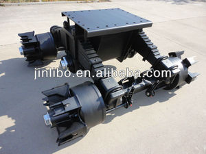 Suspension de bogie à axe à rayons de 32 tonnes pour <span class=keywords><strong>remorque</strong></span> lourde - Product Image 2