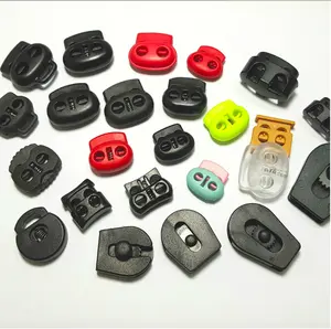 Stoppeur de cordon en plastique personnalisé à chaud pour vêtements, sacs de sport, vestes - Product Image 1