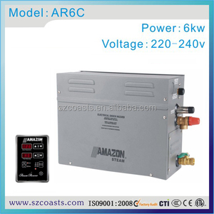 Máquina <span class=keywords><strong>de</strong></span> <span class=keywords><strong>Vapor</strong></span> para Sauna Eléctrica <span class=keywords><strong>de</strong></span> 6kw 220v 50hz con Certificado CE - Product Image 2