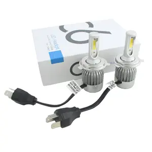 H1 LED Headlight, C6 Auto Light Bulbs 72W 7600lm LED Headlight Bulbs H4  H9005 H9006 - China LED Headlight, Auto Lamps