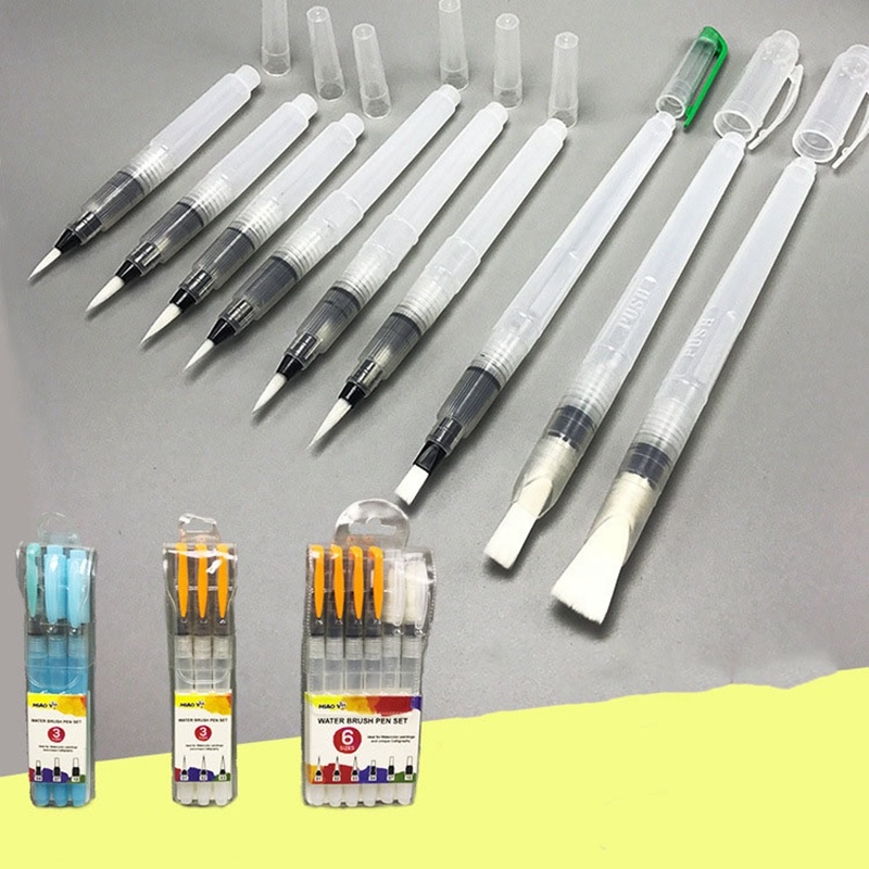 Набор кистей для рисования акварелью