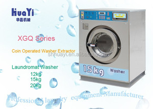 Lavadora Comercial que Funciona con Monedas de 12 kg a 20 kg - Product Image 4