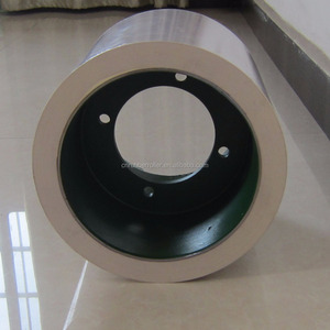 10 '' fer tambour <span class=keywords><strong>brun</strong></span> NBR <span class=keywords><strong>riz</strong></span> rouleau en caoutchouc pour décortiqueuse de <span class=keywords><strong>riz</strong></span> - Product Image 1