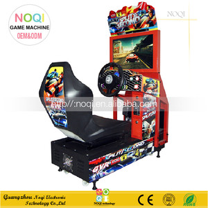 equipos de centro de juego que funcionan con monedas máquina de juego de carreras simulador de carreras de coches para niños - Product Image 1