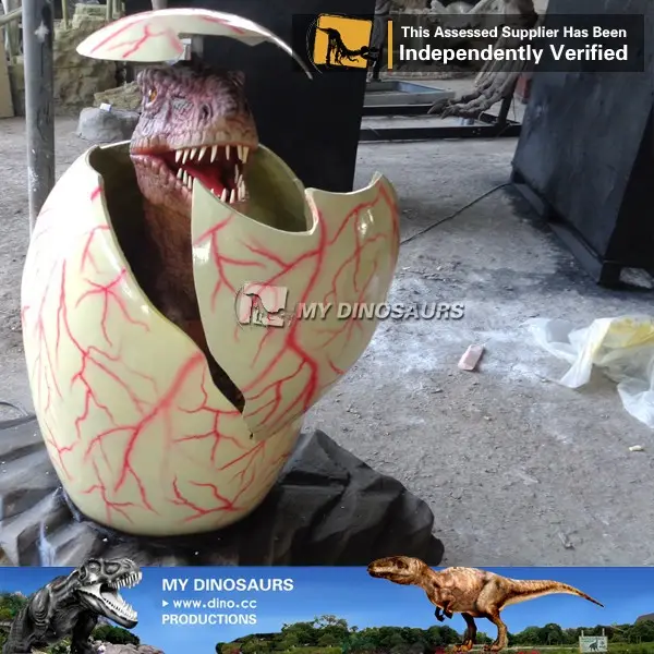My Dino-Mainan Penetas Telur Hewan Peliharaan, Yang Tumbuh Buatan Dinosaurus