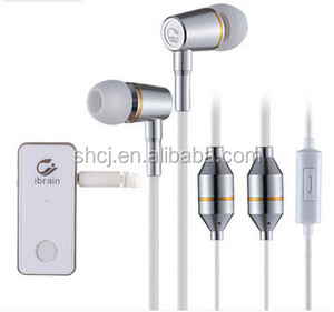 <span class=keywords><strong>Noir</strong></span> <span class=keywords><strong>et</strong></span> <span class=keywords><strong>blanc</strong></span> preuve de rayonnement sans fil bluetooth casque - Product Image 1