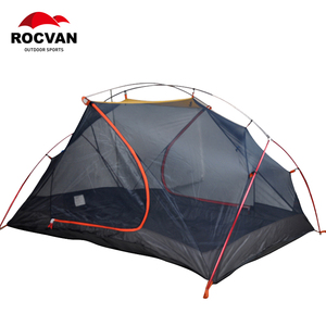 Small volume portable outdoor tent for hiking climbing dome durable camping for 1-3 person