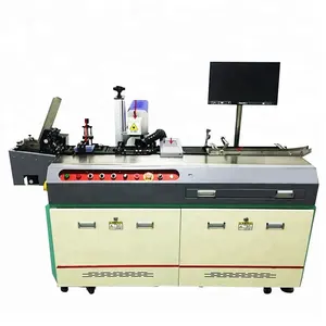 Wuhan Supplier Automatic RFID Smart Card Reading and Writing Laser Code Machine