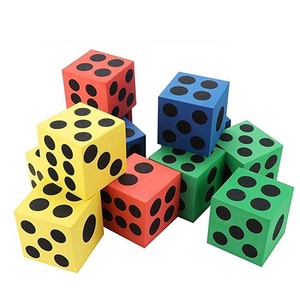 Cubo de <span class=keywords><strong>Dados</strong></span> Gigante de Espuma EVA de Seis Caras de 6.3 cm - Product Image 5