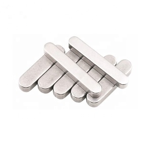 Chaveta Paralela de Acero Inoxidable Tipo B <span class=keywords><strong>DIN</strong></span> <span class=keywords><strong>6885</strong></span> Moderna - Product Image 4