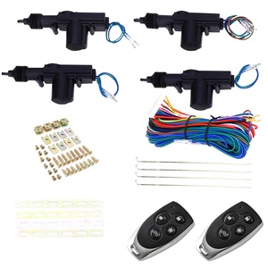 Système <span class=keywords><strong>d</strong></span>'alarme universel pour <span class=keywords><strong>voiture</strong></span>, avec télécommande, verrouillage central, pour le véhicule, bon marché, qualité supérieure, 2 unités - Product Image 1