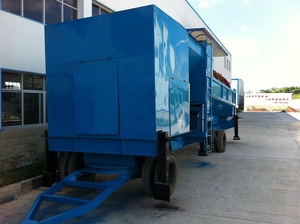 बिक्री/मोबाइल सोने की धुलाई मशीन बिक्री के लिए नदी सोने की धुलाई मशीन - Product Image 3