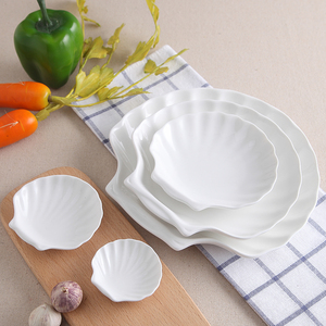 Creativa sala de mesa de café de Casa de Mini forma de postre de cerámica placa bandeja de fruta plato de cerámica - Product Image 2