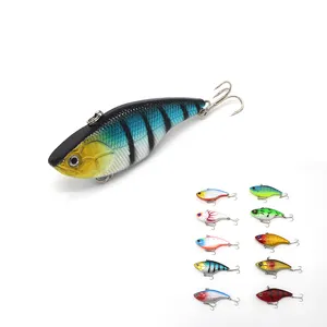 Gorgons 75mm 18g डूब फ्लोटिंग लालच vib मत्स्य पालन फुसलाओ lipless crankbaits