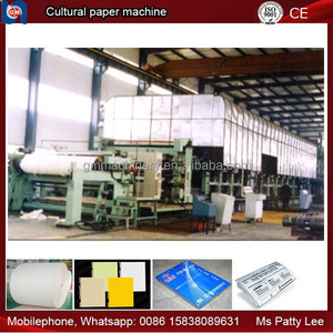 Stampa lavorazione della carta che fa la macchina, ingegneri a disposizione per servire macchine all'estero - Product Image 1