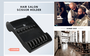 Segbeauty profesional del pelo del salón peluquería tijeras soporte de notas para peluquería <span class=keywords><strong>estilista</strong></span> de pelo Ciencia ficción - Product Image 5