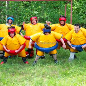 Kostum Tiup <span class=keywords><strong>Sumo</strong></span> Dewasa Lucu, Setelan Gulat <span class=keywords><strong>Sumo</strong></span> Melompat - Product Image 6