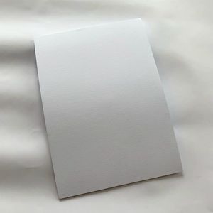 Embossed A3 300gsm Double Sided <strong>Matte</strong> Inkjet Photo <strong>Paper</strong> (Cloth <strong>Texture</strong>) A3 300gsm for Printing Name Cards