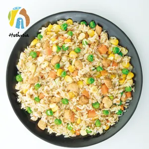 Arroz shirataki konjac, bajo en calorías, sin pegamento, seco