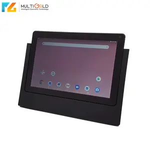 10 Inch IPS Màn Hình Quad Core CPU 2GB RAM Hệ Thống Pos Android 8.1 Docking Station Trạm Máy Tính Bảng