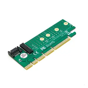 NGFF M.2 B Key SATA-Bus SSD to SATA3 Adapter PCI Express Slot SATA Cable Converter