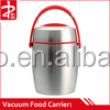 Doble capa caja de almuerzo del acero inoxidable con rojo/negro Mango, caja de almuerzo eléctrica - Product Image 2
