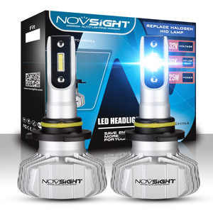 Novsight Seúl Y1919 led faro 6500 k color blanco 10000LM 72 W H4 Led faro A500-N15 - Product Image 1